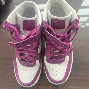 Croc Leather "Tokyo 2003" Colorway -Air Force 1 Mid